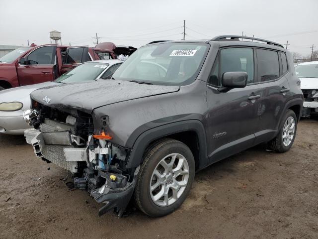 Photo 1 from auction – 2018 JEEP RENEGADE L with VIN ZACCJABB7JPH62168