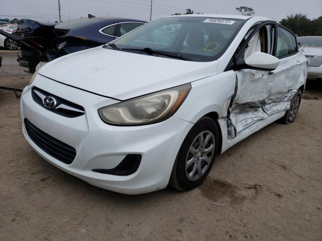 HYUNDAI ACCENT GLS 2012 with VIN KMHCT4AE3CU195655 - Photo from auction
