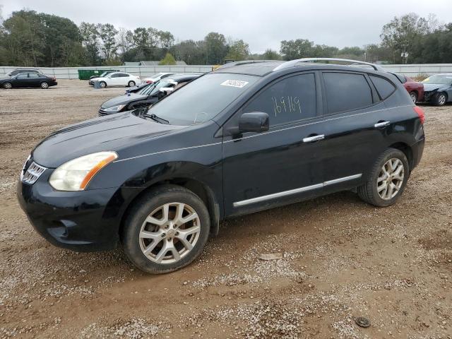NISSAN ROGUE S 2012 with VIN JN8AS5MT6CW269500 - Photo from auction