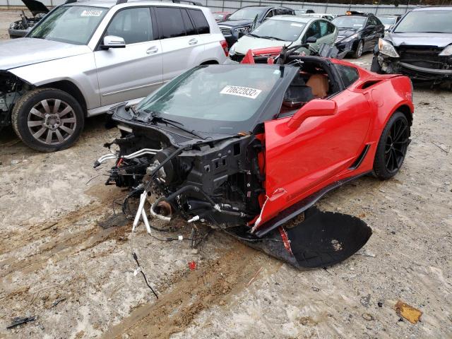 Photo 1 from auction – 2017 CHEVROLET CORVETTE G with VIN 1G1YY2D78H5101325