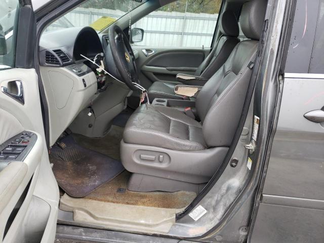 Photo 7 from auction – 2007 HONDA ODYSSEY EX with VIN 5FNRL38417B068620