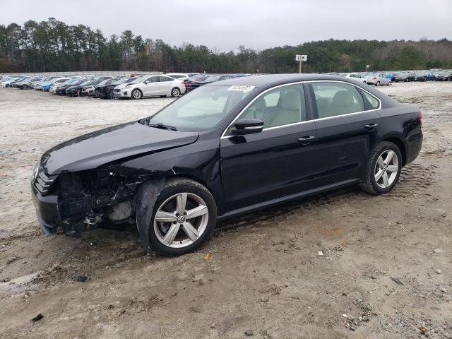VOLKSWAGEN PASSAT SE 2014 with VIN 1VWBS7A37EC058243 - Photo from auction
