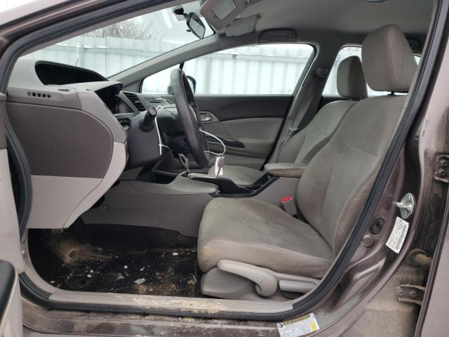 Photo 7 from auction – 2012 HONDA CIVIC LX with VIN 2HGFB2F46CH017302