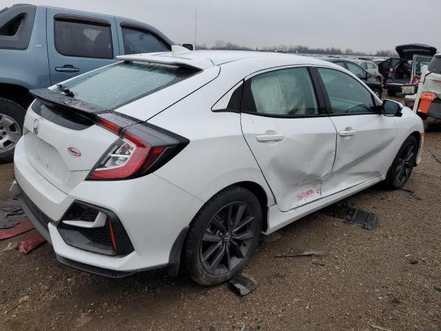 Photo 3 from auction – 2020 HONDA CIVIC EX with VIN SHHFK7H66LU201833