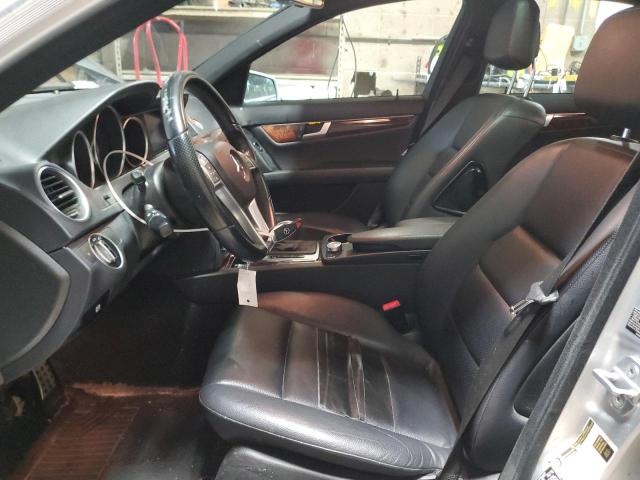 Photo 7 from auction – 2012 MERCEDES-BENZ C 300 4MAT with VIN WDDGF8BB9CA696422