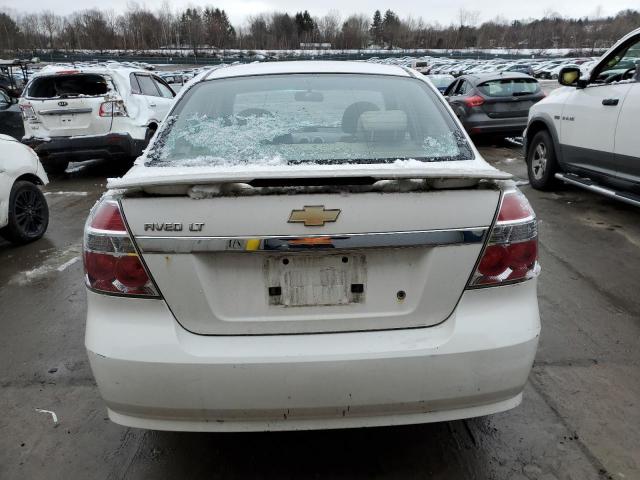 Photo 6 from auction – 2008 CHEVROLET AVEO LT with VIN KL1TG56648B177658