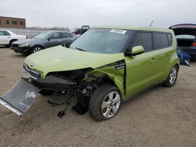 KIA SOUL 2018 with VIN KNDJN2A24J7903682 - Photo from auction