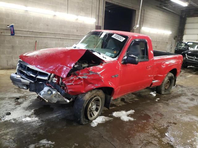 FORD RANGER 1998 with VIN 1FTYR10C5WTA11091 - Photo from auction