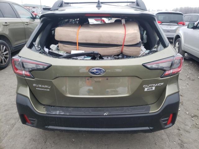 Photo 6 from auction – 2022 SUBARU OUTBACK PR with VIN 4S4BTADC3N3230563
