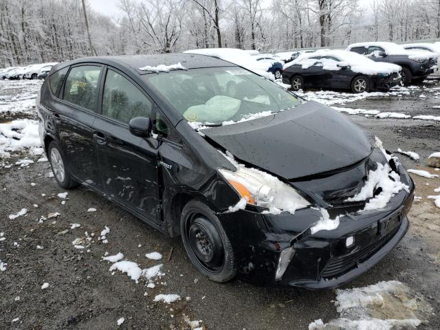Photo 4 from auction – 2013 TOYOTA PRIUS V with VIN JTDZN3EU0D3269609
