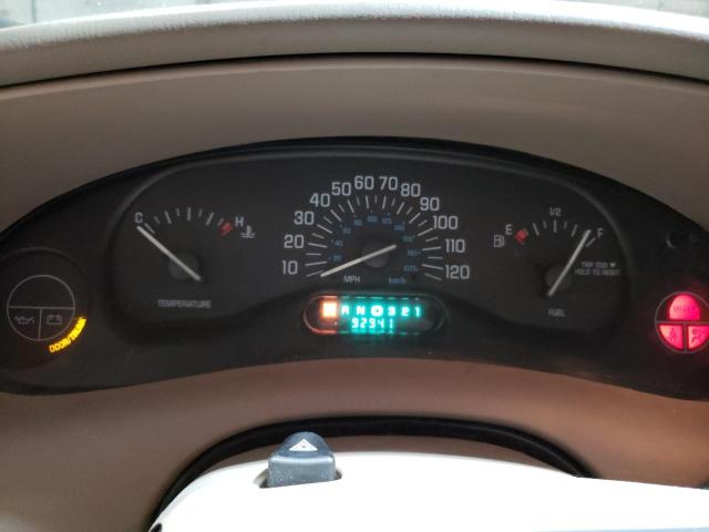 Photo 9 from auction – 2003 BUICK CENTURY CU with VIN 2G4WS52J731206976