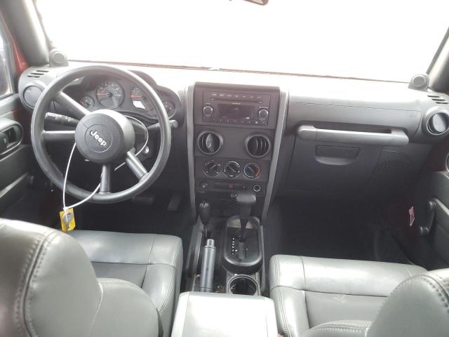 Photo 8 from auction – 2009 JEEP WRANGLER X with VIN 1J4FA24149L707713
