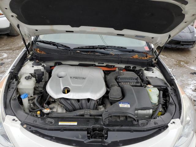 Photo 11 from auction – 2012 HYUNDAI SONATA HYB with VIN KMHEC4A44CA030442