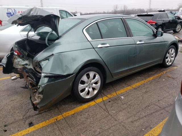 Photo 3 from auction – 2009 HONDA ACCORD EX with VIN 1HGCP36729A034240