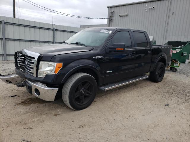 FORD F150 SUPER 2013 with VIN 1FTFW1CT7DKE55295 - Photo from auction