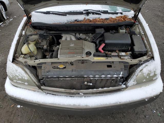 Photo 12 from auction – 2000 LEXUS RX 300 with VIN JT6GF10U6Y0079019