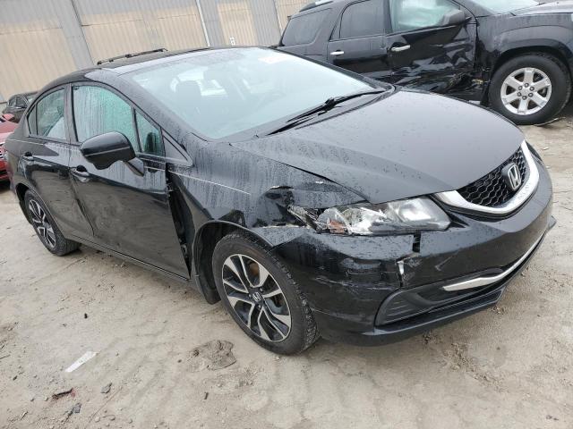 Photo 4 from auction – 2015 HONDA CIVIC EX with VIN 19XFB2F87FE099106