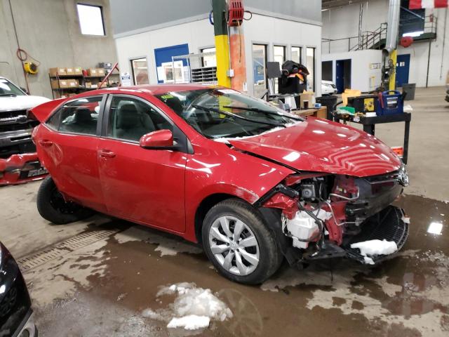 Photo 4 from auction – 2016 TOYOTA COROLLA L with VIN 2T1BURHE8GC564755