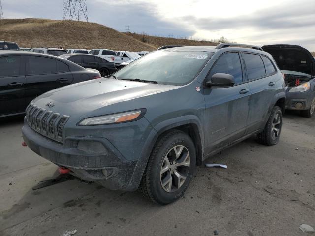 Photo 1 from auction – 2014 JEEP CHEROKEE T with VIN 1C4PJMBB5EW216447