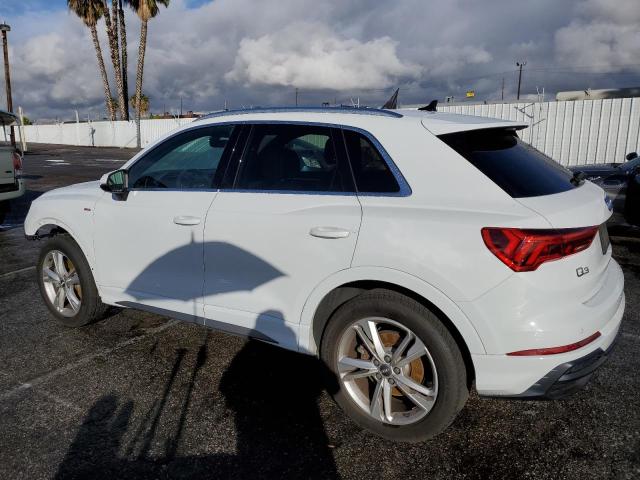 Photo 2 from auction – 2020 AUDI Q3 PREMIUM with VIN WA1DECF34L1038801