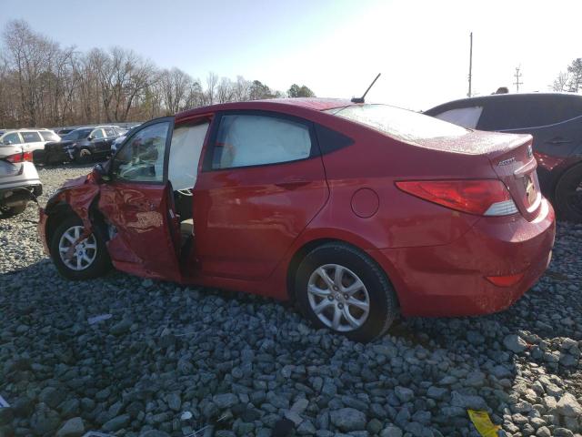 Photo 2 from auction – 2014 HYUNDAI ACCENT GLS with VIN KMHCT4AE2EU768435