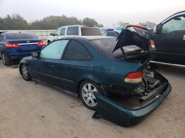 Photo 2 from auction – 1998 HONDA CIVIC EX with VIN 1HGEJ8149WL033400