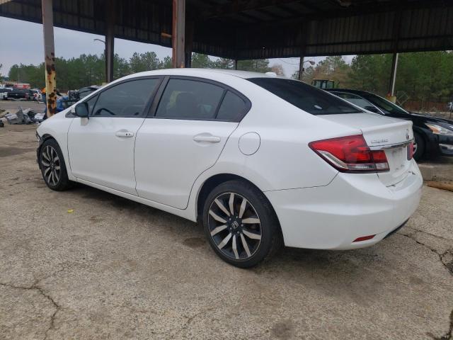 Photo 2 from auction – 2015 HONDA CIVIC EXL with VIN 19XFB2F93FE043320
