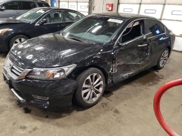 HONDA ACCORD 2013 with VIN 1HGCR2F52DA077360 - Photo from auction