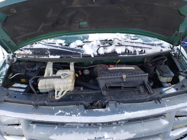 Photo 12 from auction – 2001 CHEVROLET EXPRESS G3 with VIN 1GAHG39F311186936