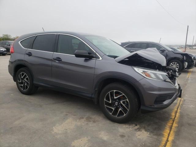 Photo 4 from auction – 2016 HONDA CR-V SE with VIN 2HKRM3H45GH542521