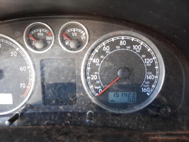 Photo 9 from auction – 2003 VOLKSWAGEN PASSAT GL with VIN WVWMD63B13P279976