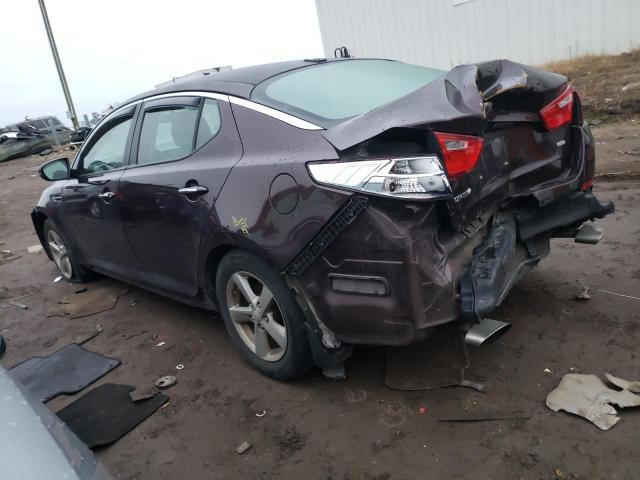 Photo 2 from auction – 2014 KIA OPTIMA LX with VIN 5XXGM4A71EG260306