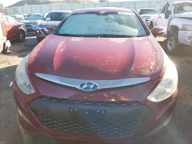 Photo 5 from auction – 2013 HYUNDAI SONATA HYB with VIN KMHEC4A42DA082699
