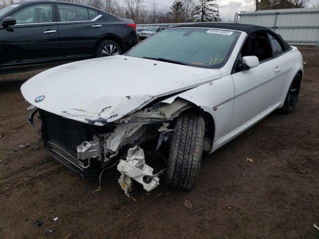 BMW 650 I 2008 with VIN WBAEB53528CX61155 - Photo from auction