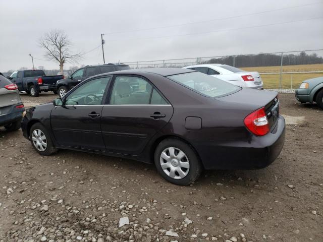 Photo 2 from auction – 2002 TOYOTA CAMRY LE with VIN 4T1BE32K72U521640