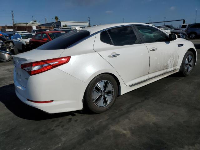 Photo 3 from auction – 2012 KIA OPTIMA HYB with VIN KNAGM4AD4C5012099