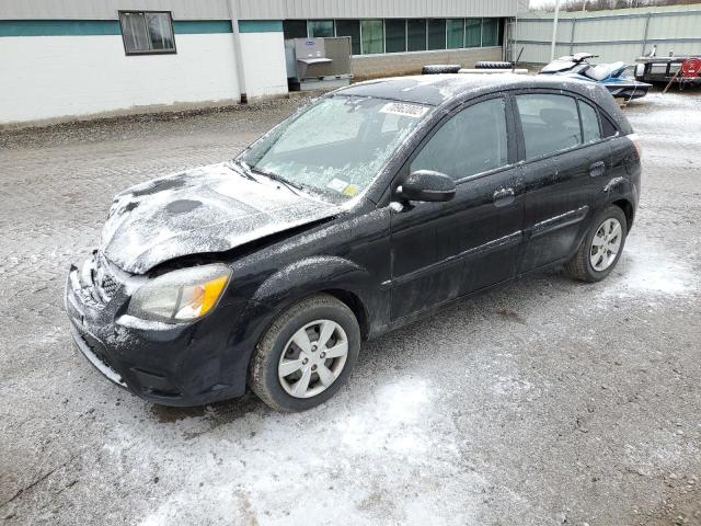KIA RIO BASE 2011 with VIN KNADH5A31B6793113 - Photo from auction