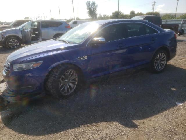 FORD TAURUS LIM 2014 with VIN 1FAHP2F87EG100740 - Photo from auction