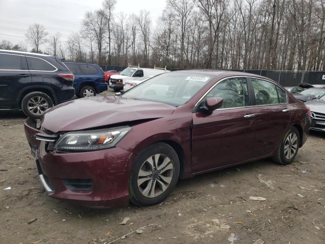 Photo 1 from auction – 2015 HONDA ACCORD with VIN 1HGCR2F3XFA099477