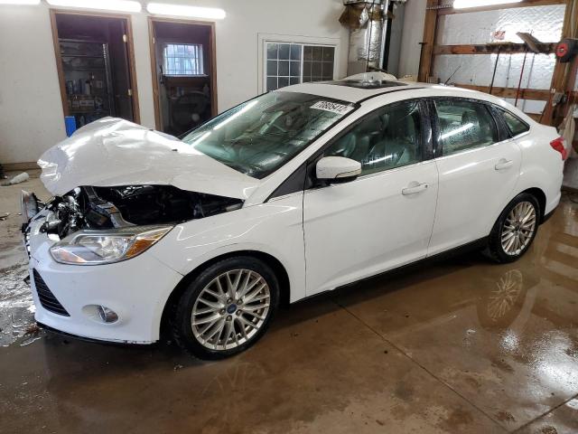 FORD FOCUS SEL 2012 with VIN 1FAHP3H2XCL374212 - Photo from auction