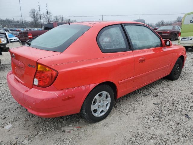 Photo 3 from auction – 2004 HYUNDAI ACCENT GL with VIN KMHCG35C44U311017