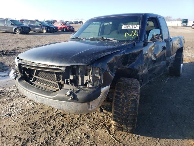 GMC NEW SIERRA 2001 with VIN 2GTEC19V611337862 - Photo from auction