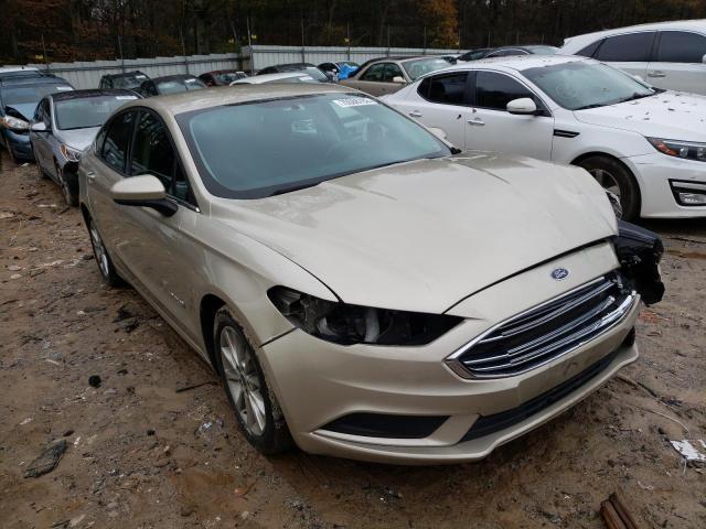 Photo 4 from auction – 2017 FORD FUSION SE with VIN 3FA6P0LUXHR354923