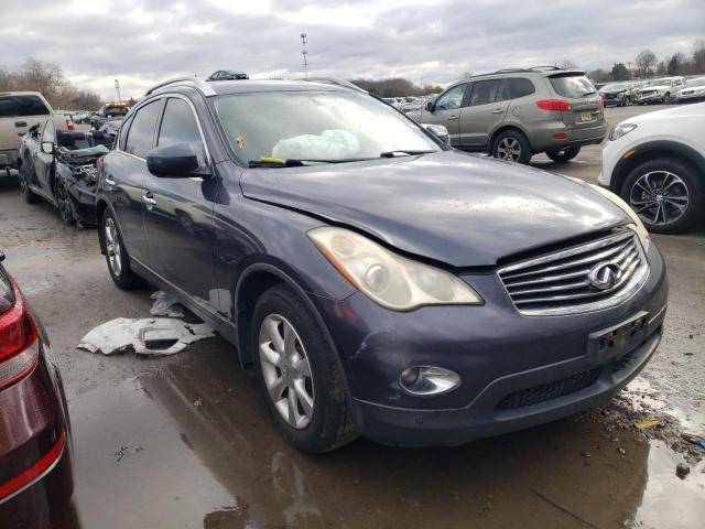 Photo 4 from auction – 2010 INFINITI EX35 BASE with VIN JN1AJ0HR6AM755560