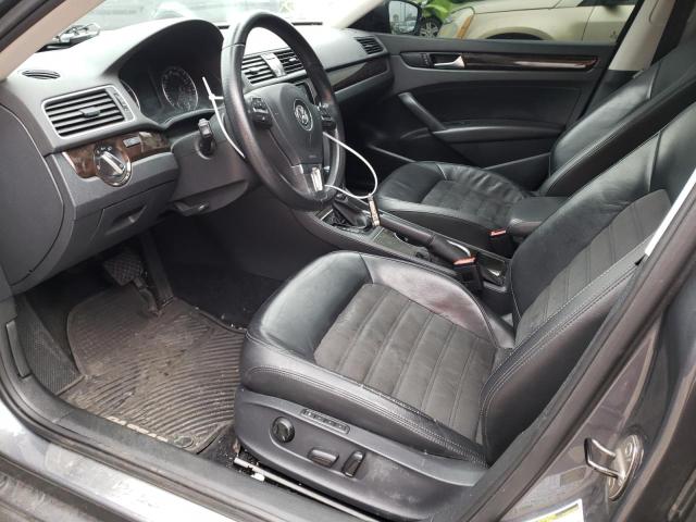 Photo 7 from auction – 2014 VOLKSWAGEN PASSAT SEL with VIN 1VWCT7A35EC025081