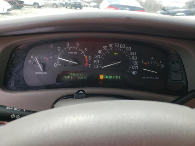 Photo 9 from auction – 2002 BUICK PARK AVENU with VIN 1G4CW54K624215555