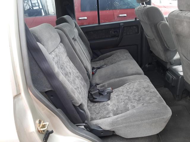 Photo 11 from auction – 2001 ISUZU TROOPER with VIN JACDJ58X617J17635