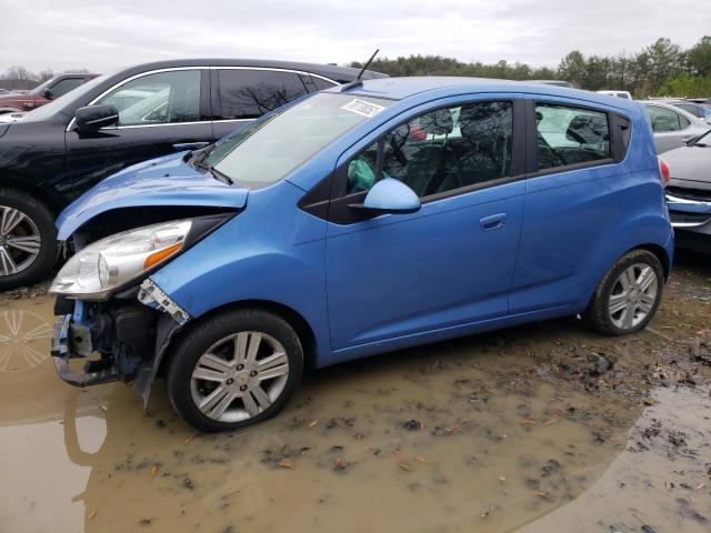 CHEVROLET SPARK LS 2014 with VIN KL8CB6S93EC407508 - Photo from auction