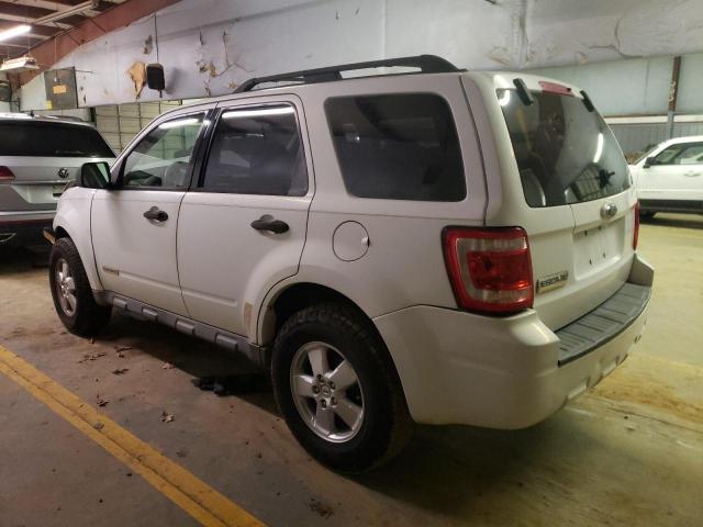 Photo 2 from auction – 2008 FORD ESCAPE XLS with VIN 1FMCU02Z68KB76656