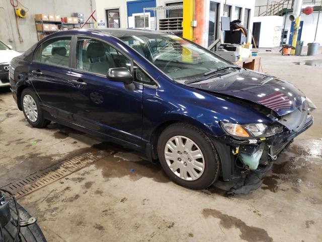 Photo 4 from auction – 2010 HONDA CIVIC VP with VIN 19XFA1F37AE020818